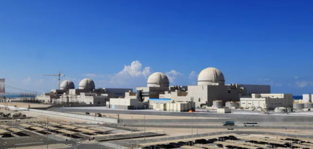 Barakah Nuclear Power Plant in Abu Dhabi