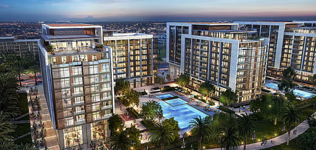 Dubai Mansions by Emaar