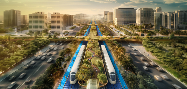 Dubai_Green_Spine_Project
