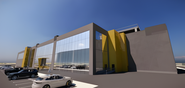 MEEZA MV6 Data Centre