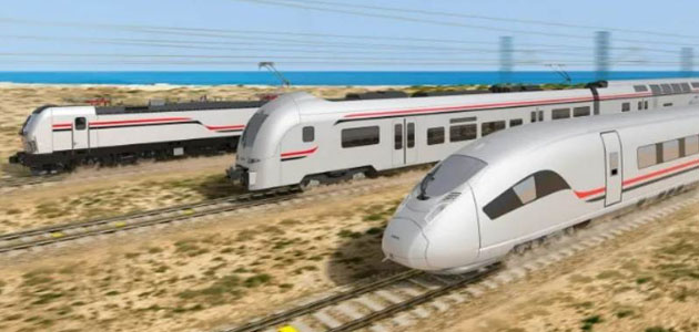 First high-speed rail from Hurghada to luxor high speed rail