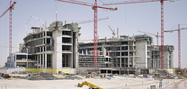 hospital construction site