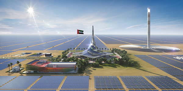 Mohammed bin Rashid Solar Park