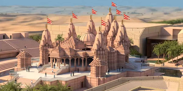 Abu Dhabi Hindu Temple