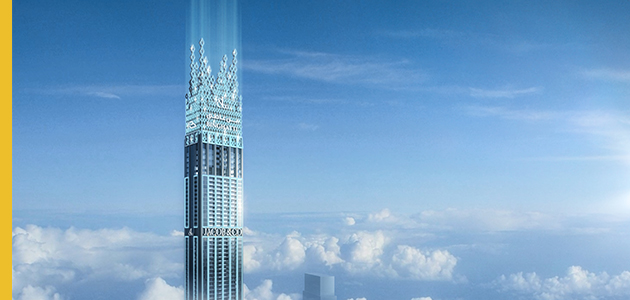 Mega Projects - Burj Binghatti